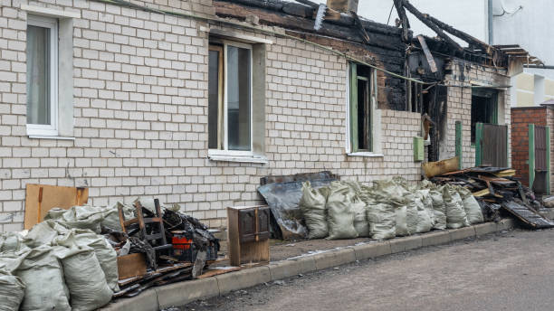 24/7 Emergency Fire Damage Repair experts in Hellertown, PA